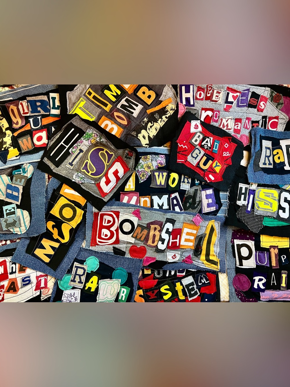 Ransom Note Patch - Bombshell - Picture 5 of 11